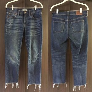 Madewell Slim Boyjean Size 27